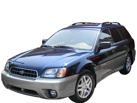 Car Subaru Outback (2000 - 2004)