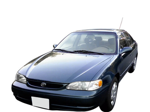 Car Toyota Corolla (VIII) (1998 - 2002)