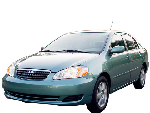 Car Toyota Corolla (IX) (2003 - 2008)