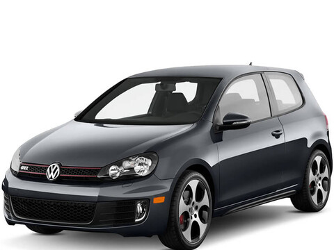Car Volkswagen Golf (VI) (2010 - 2014)