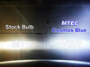 MTEC Cosmos Blue H11 gas-charged xenon bulb
