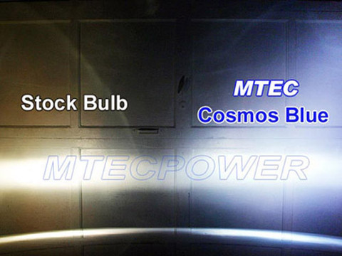 MTEC Cosmos Blue H1 gas-charged xenon bulb