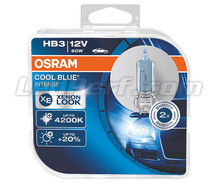 Pack of 2 Osram Cool Blue Intense 9005 (HB3) bulbs - 64210CBI-HCB