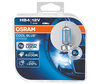 Pack of 2 Osram Cool Blue Intense 9006 (9006 (HB4)) bulbs - 64210CBI-HCB