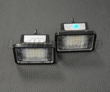 Pack of 2 LEDs modules licence plate MERCEDES (type 6)