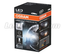 Osram LEDriving SL Cool White 6000K P13W LED bulb - 828DWP