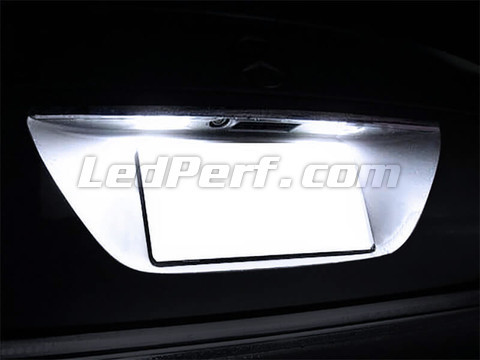 2x Toyota Celica ZZT23 Bright Xenon White LED Number Plate Upgrade Light Bulbs