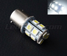 67 - 5007 - 5008 - R10W bulb with 13 leds - white - High power - BA15S Base