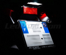 LED Licence plate pack (xenon white) for Honda CBR 500 R (2013 - 2015)