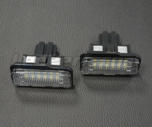 Pack of 2 LEDs modules licence plate MERCEDES (type 2)