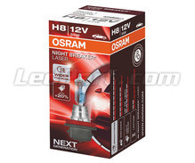 H8 Bulb Osram Night Breaker Laser + 150% - 64212NL