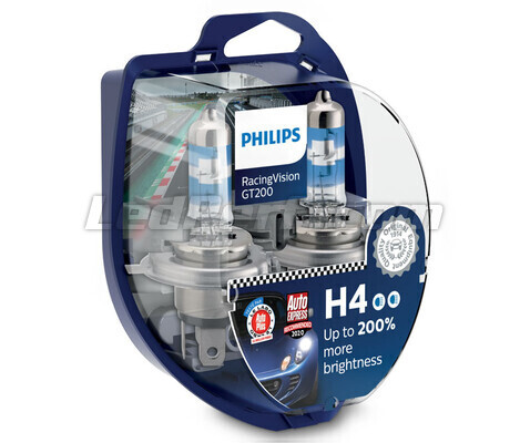 H4/9003/HB2: Osram 5000K Cool Blue Boost Halogen Bulb 62193CBB (Pack of 2)