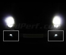 Pack sidelights led (xenon white) for Mini Cooper III (R56)