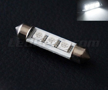 42mm festoon LED - White - anti-onboard-computer error OBC - 578 - 6411 - C10W