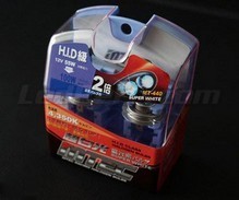 Pack of 2 9011 (HIR1) MTEC Super White bulbs - pure White