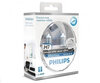 Pack of 2 Philips WhiteVision H7 bulbs + 2 W5W WhiteVision (New!)