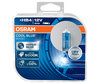 Pack of 2 Osram Cool Blue Boost  9006 (HB4) bulbs - 5000K - 69006CBB-HCB