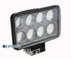 LED Working Light Rectangular 24W for 4WD - Truck - Tractor