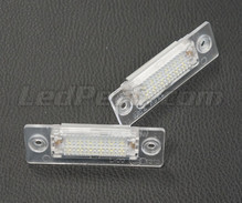 Pack of 2 LEDs modules licence plate VW Audi Seat Skoda (type 13)