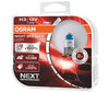 Pack of 2 Osram Night Breaker Laser +150% H3 bulbs  - 64151NL-HCB