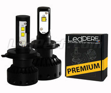 LED Conversion Kit Bulbs for Peugeot Satelis 125 - Mini Size