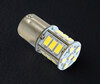 LED Bulb 67 - 5007 - 5008 - R10W with 21 LEDs White - BA15S