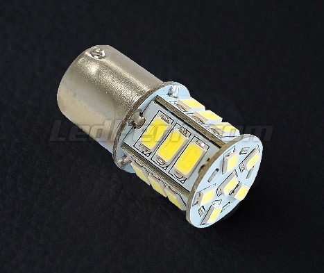 67 - 5007 - 5008 - R10W LED Bulb with 21 leds High power Oranges Socket  BAU15S