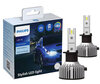 H1 LED Headlights bulbs Kit PHILIPS Ultinon Pro3021 - 11258U3021X2