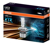 Pack of 2 H4 Osram LEDriving® XTR 6000K LED Headlights bulbs - 64193DWXTR