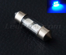 31mm Festoon LED bulb - blue - DE3175 - DE3022 - C3W