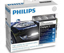 Philips Daylight 9 LED daytime running lights (New!)
