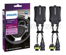 2x Canbus decoder/canceller Philips for LED HB3/HB4/HIR2 bulbs 12V - 18956X2