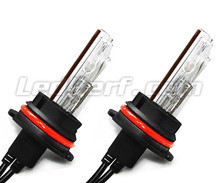Pack of 2 HB5 9007 5000K 35W Xenon HID replacement bulbs
