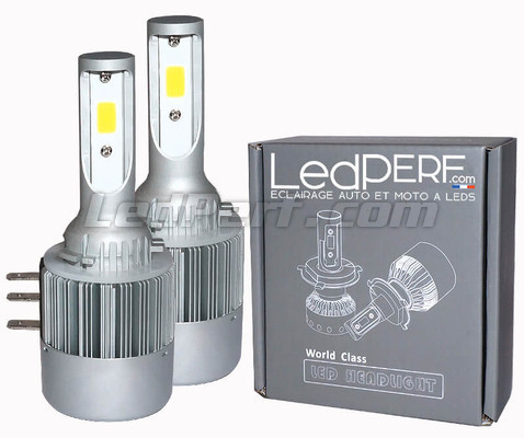 H15 LED Headlights bulbs for Cars - All in One technology. Free Shipping.