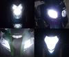 Xenon Effect bulbs pack for MBK Booster 50 headlights