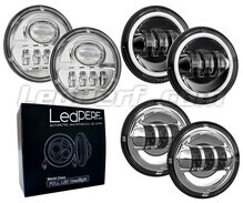 LED Optics for Additional Driving Lights of Indian Motorcycle Chief Classic 1811 (2014 - 2019)