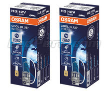 Pack of 2 Osram Cool Blue Intense H3 bulbs - 64210CBI-HCB