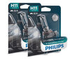 Pack of 2 Philips X-tremeVision PRO150 H11 Bulbs - 12362XVPB1