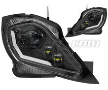 LED Headlights for Yamaha YFM 700 R Raptor (2013 - 2023)