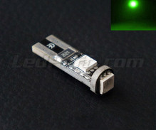 168 - 194 - T10 Panther LEDs - Green - Anti-onboard-computer error W5W
