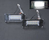 Pack of 2 LEDs modules licence plate for Mini Convertible III (R57)