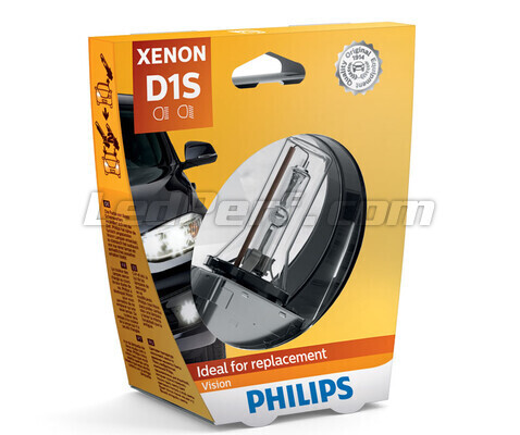 Philips Vision D1S Xenon Bulb- 85415VIC1