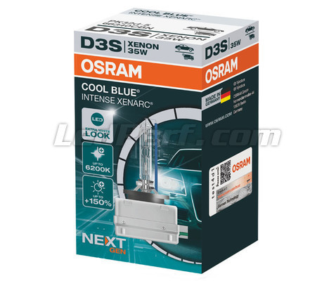 2PCS NEW HOT PAIR OSRAM XENARC D3S 66340CBI Cool Blue 5500K HID XENON LIGHT  BULB