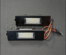 Pack of 2 LEDs modules licence plate BMW (type 2)