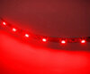 Standard flexible strip with 6 leds TL SMD red