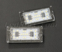 Pack of 2 LEDs modules licence plate BMW (type 5)