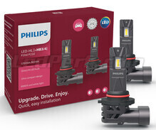 Philips Ultinon Access 9006 (HB4) LED Headlights bulbs 12V - 11005U2500C2