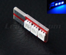 168 - 194 - T10 Motion LED - Blue - Side lighting - Anti-OBC error W5W