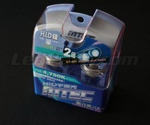 Pack of 2 MTEC Cosmos Blue H9 bulbs - xenon White