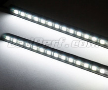 Pack of 2 aluminium bar lights - 30 LEDS for daytime running lights - DRL